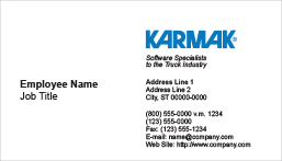 Card before